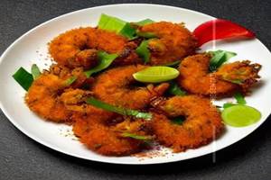 Crispy Fried Prawns