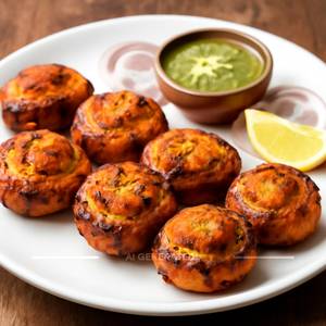 Stuff Mushroom Tandoori