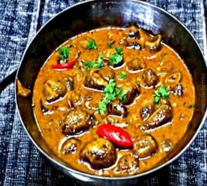 Mushroom Curry