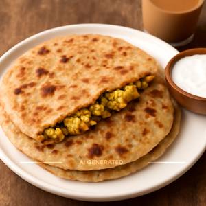 Paneer Paratha