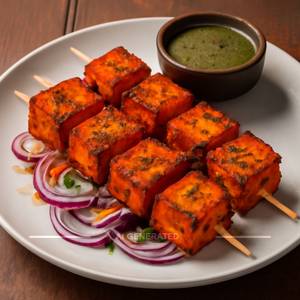 Paneer Angara Kabab (7 Pcs)
