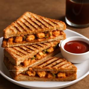 Jumbo Paneer Grilled Sandwich