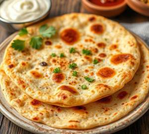 Aloo onion paratha