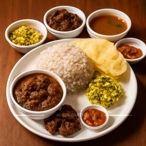 Kerala Buffalo Meat Meal