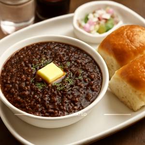 Black Pav Bhaji