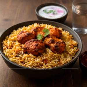 Chicken Tikka Biryani