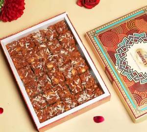 Desi Ghee Doda Burfi