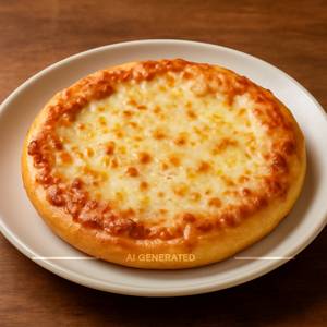 6'' Only Cheese Pizza 