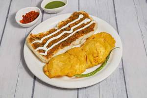 Schezwan Bhajiya Pav