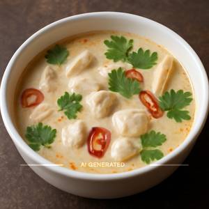Tom Kha Chicken Soup