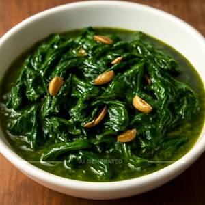 Plain Palak Lehsuni