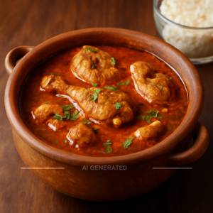 Malvan Chicken Handi