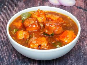 Chilli Paneer Gravy's