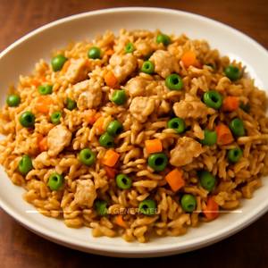 Chicken Shanghai Fried Rice 