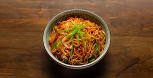 Chili Garlic Noodles
