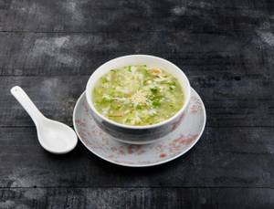 Cilantro Soup- Sea food