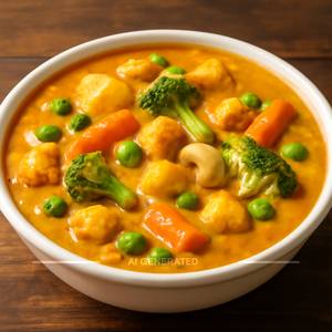Veg Navaratan Korma