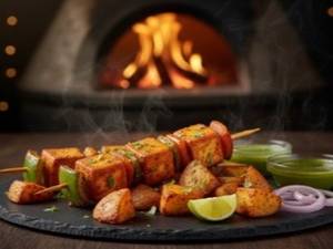 Paneer Tikka + Tandoori Aloo