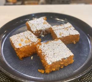 Motichoor barfi [4 pieces]