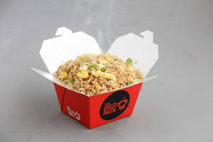 Hong Kong Fried Rice (little Box) - Egg