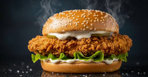 Zinger Chicken Burger