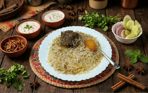 Mutton Biryani