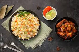 Kb Spl Chicken Fried Rice