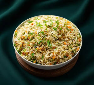 Veg Chilli Garlic Fried Rice