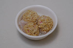 Dry Fruit Rose Ladoo