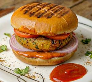 Makhani Burger