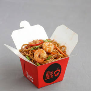 Hong Kong Noodles (little Box) - Prawn