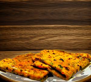 Mix veg parantha