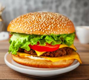 Chicken Cheese Burger