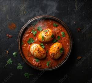 Egg Curry 3 pc ( servers 1)