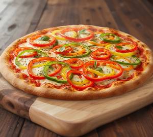 Capsicum pizza