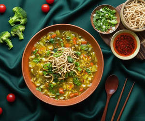 Veg Manchow Soup
