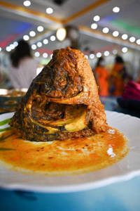 Rohu Sarso Fish Curry Mundi [Piece]