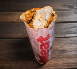 Mm's special shawarma roll