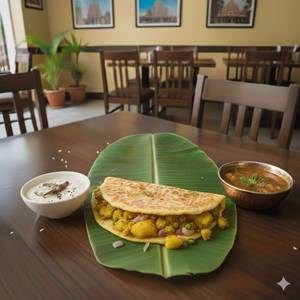 Uthappam onion masala