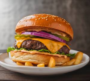 Crincal Special Burger