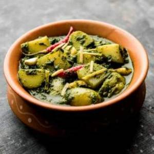 Aloo Palak
