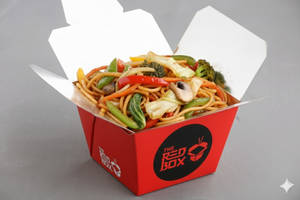 Hong Kong Noodles (little Box) - Veg