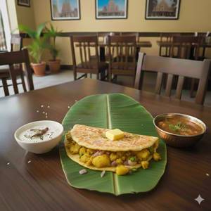 Uthappam butter masala