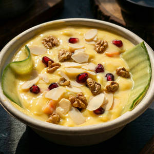 Fruit Custard Bowl