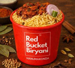 Mini Chicken 65 Biryani