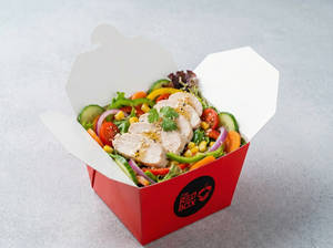 Chicken Steam Salad