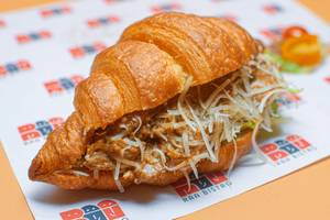 Grilled Chicken Croissant Sandwich