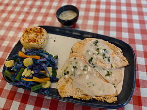 Grilled Chicken Meal (jumbo)