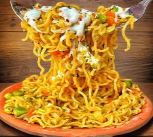 Cheese Veg Maggi