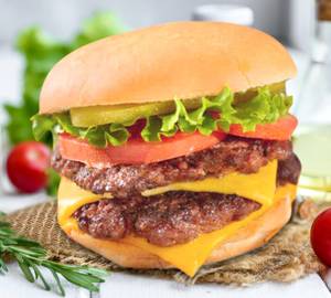 Chilli Chicken Burger